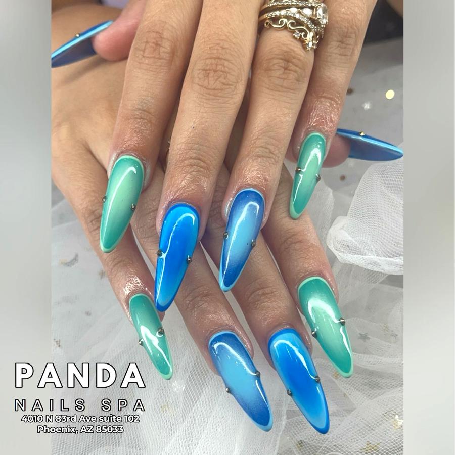 Nail design by Panda Nails Spa